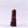 Una Healy Opalite Block Heel Front Zip - Cranberry